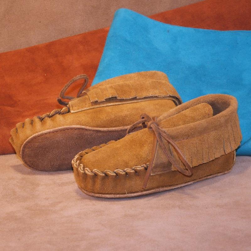 all leather moccasins